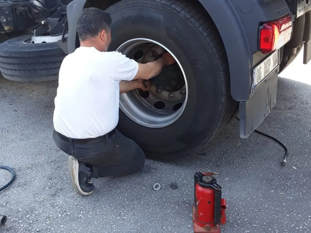 Çelebi Oto Lastikçi